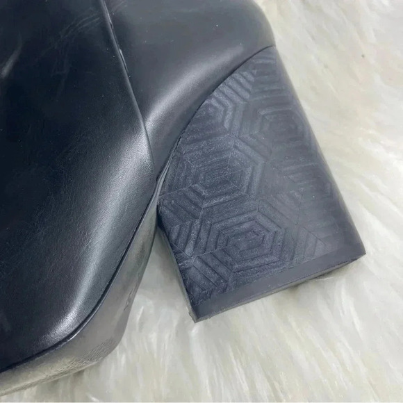 Tory Burch Womens Grove Leather Ankle Booties Size 8.5 - Picture 8 of 10